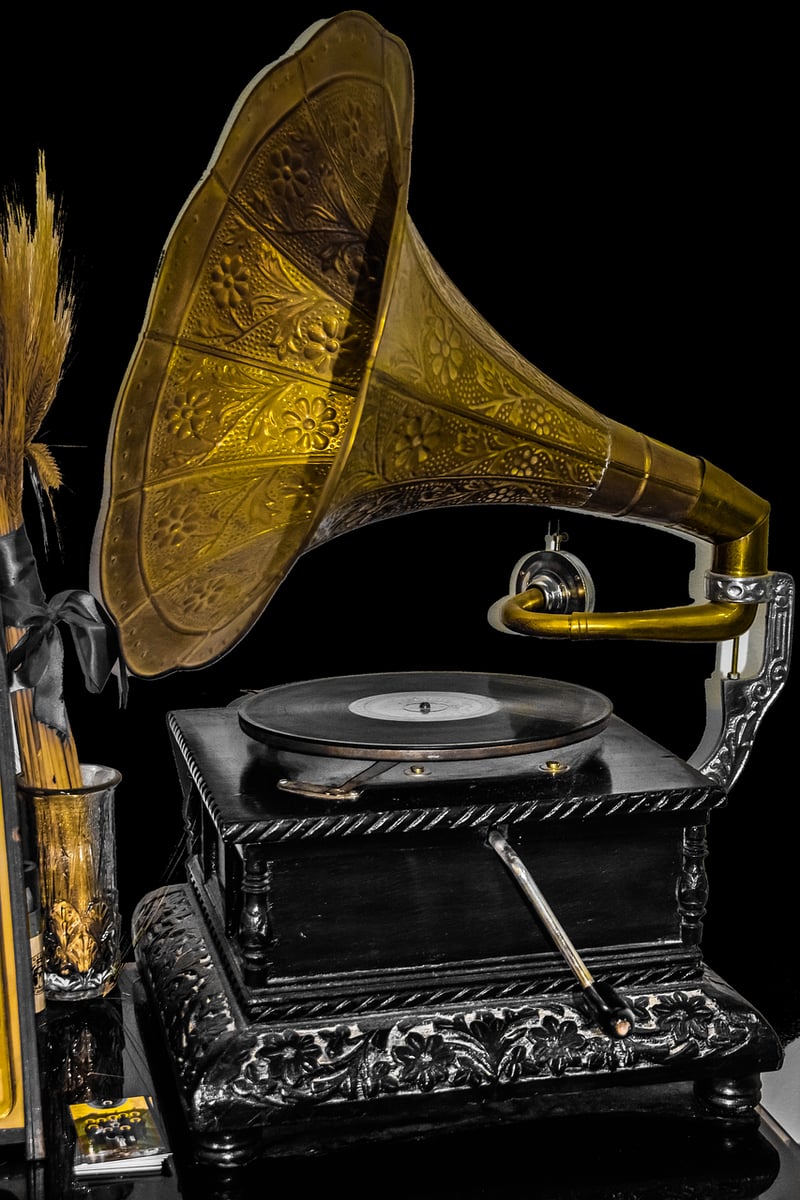 Antique Phonograph