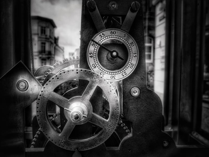 The Time Machine by H.G. Wells